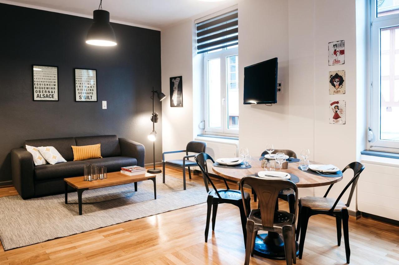 Apartament Le 17 Colmar Zewnętrze zdjęcie