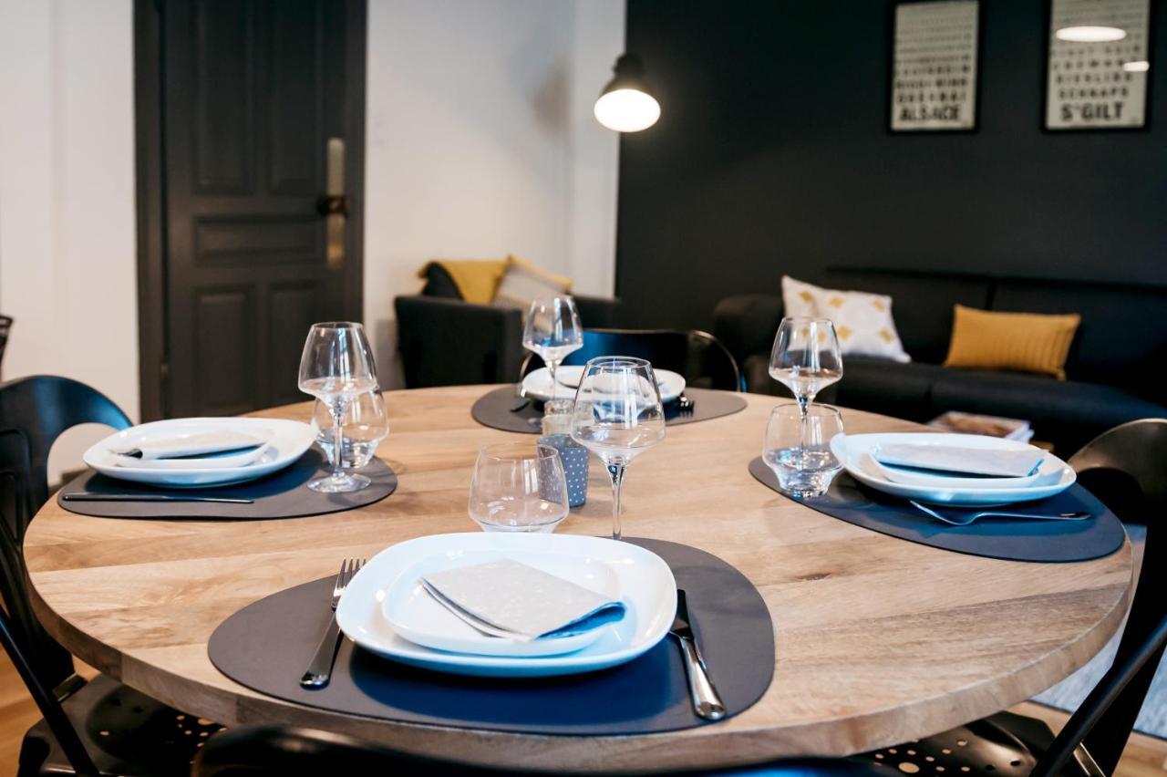 Apartament Le 17 Colmar Zewnętrze zdjęcie